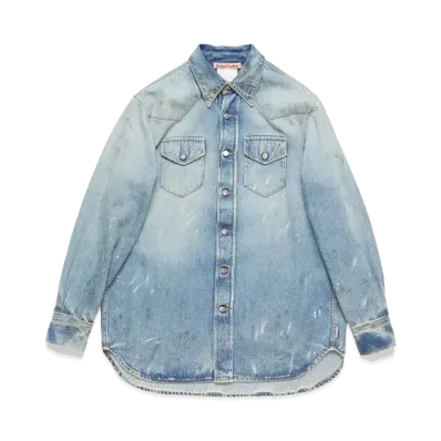 Acne Studios Denim Shirt "Light Blue"
