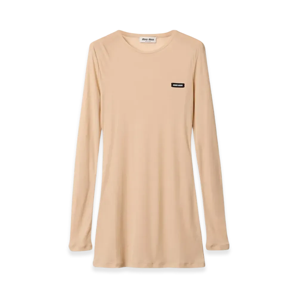 MIU MIU Women's Cotton Dress "Cameo"