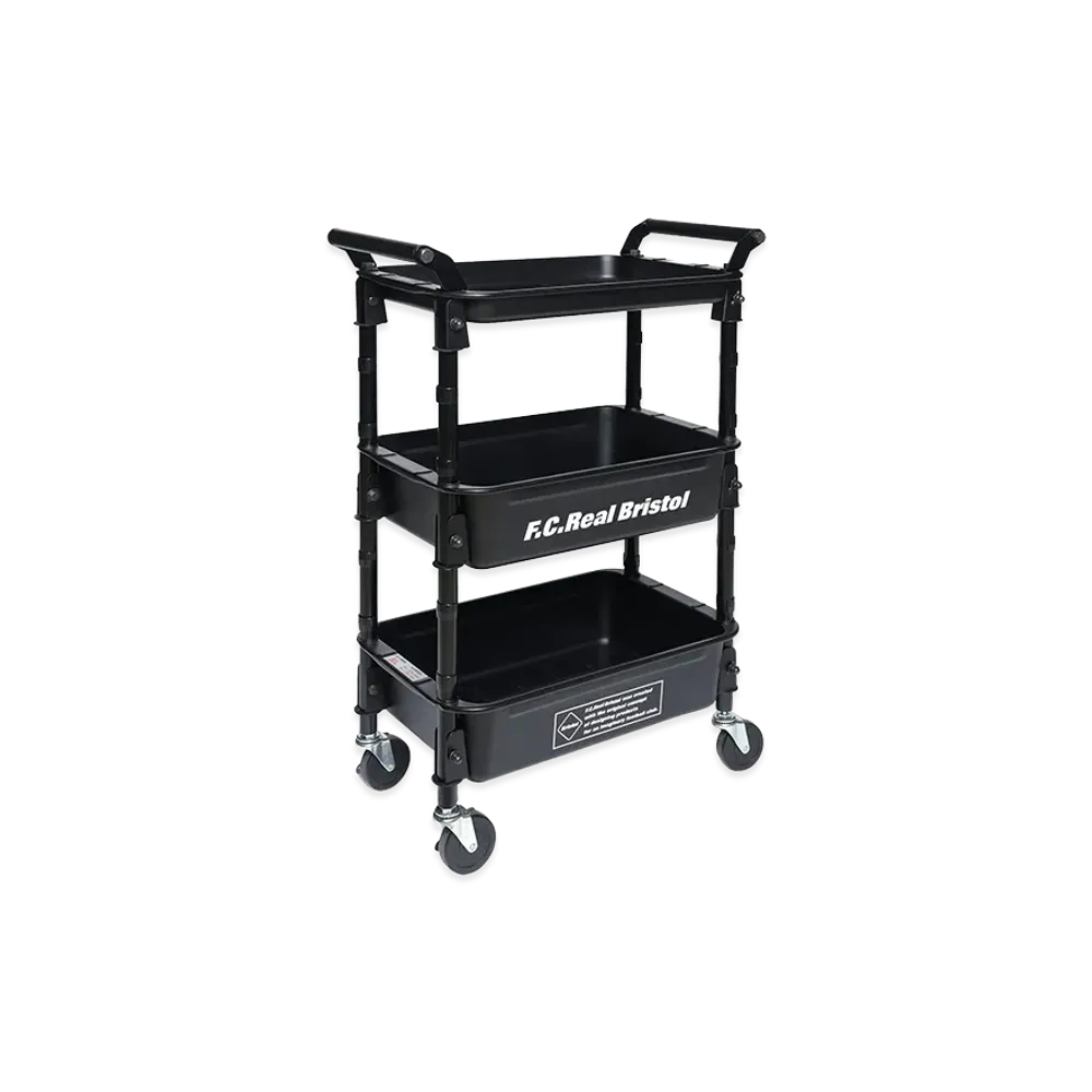 F.C.Real Bristol Tool Wagon "Black"