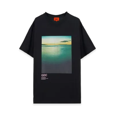 GDC x KJ Graphic T-Shhits1 "Black"