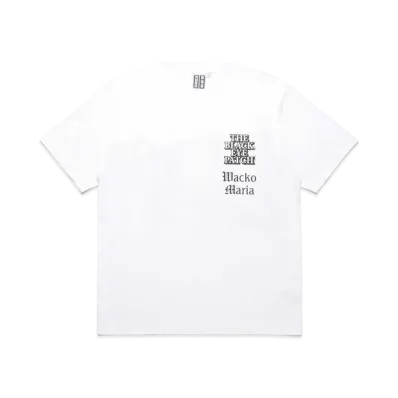 BlackEyePatch WACKO MARIA Crew Neck T-Shirt "White"