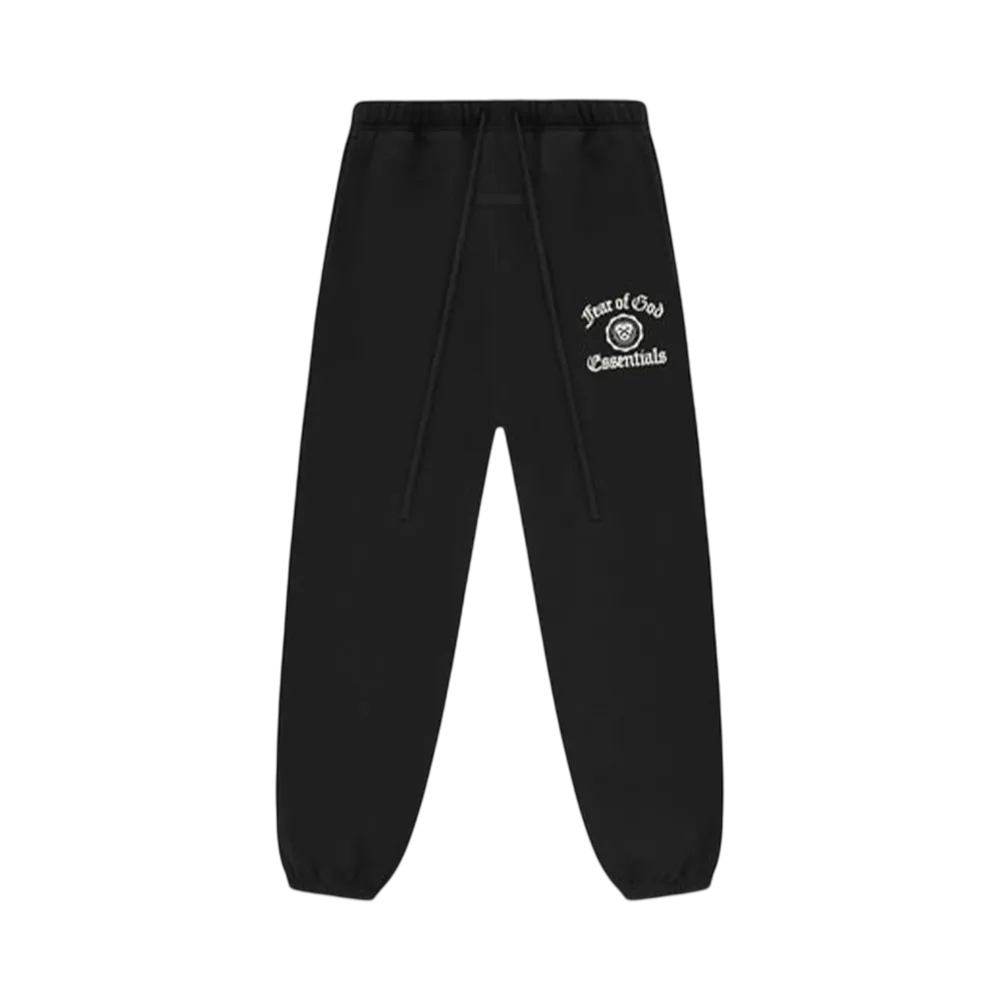 FEAR OF GOD Essentials Women's Heavy Fleece Sweatpant "Black"