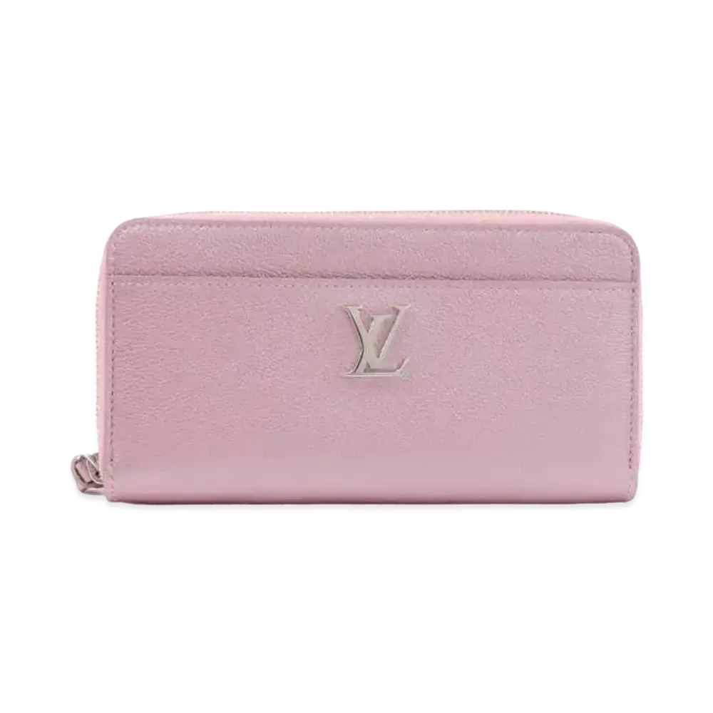 Louis Vuitton Zippy Wallet Lockme Japan Exclusive "Crystal Rose"