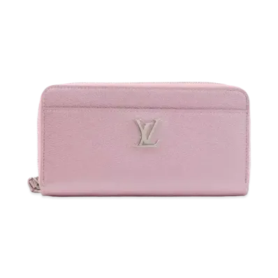 Louis Vuitton Zippy Wallet Lockme Japan Exclusive "Crystal Rose"