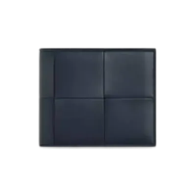 Bottega Veneta Cassette Bi-Fold Wallet With Coin Purse "Space/Sapele"
