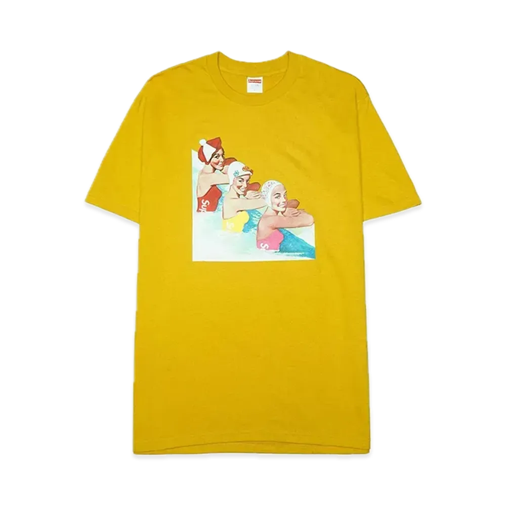Supreme Swimmers Tee "Yellow"