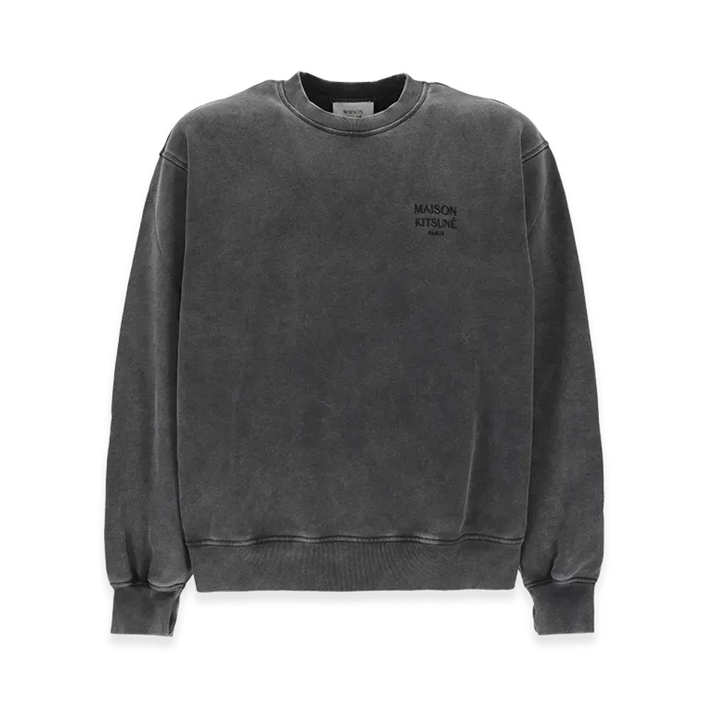 Maison Kitsune Sweaters "Grey"