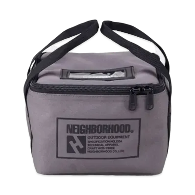 NEIGHBORHOOD Portable Case-1 . PE "Gray"