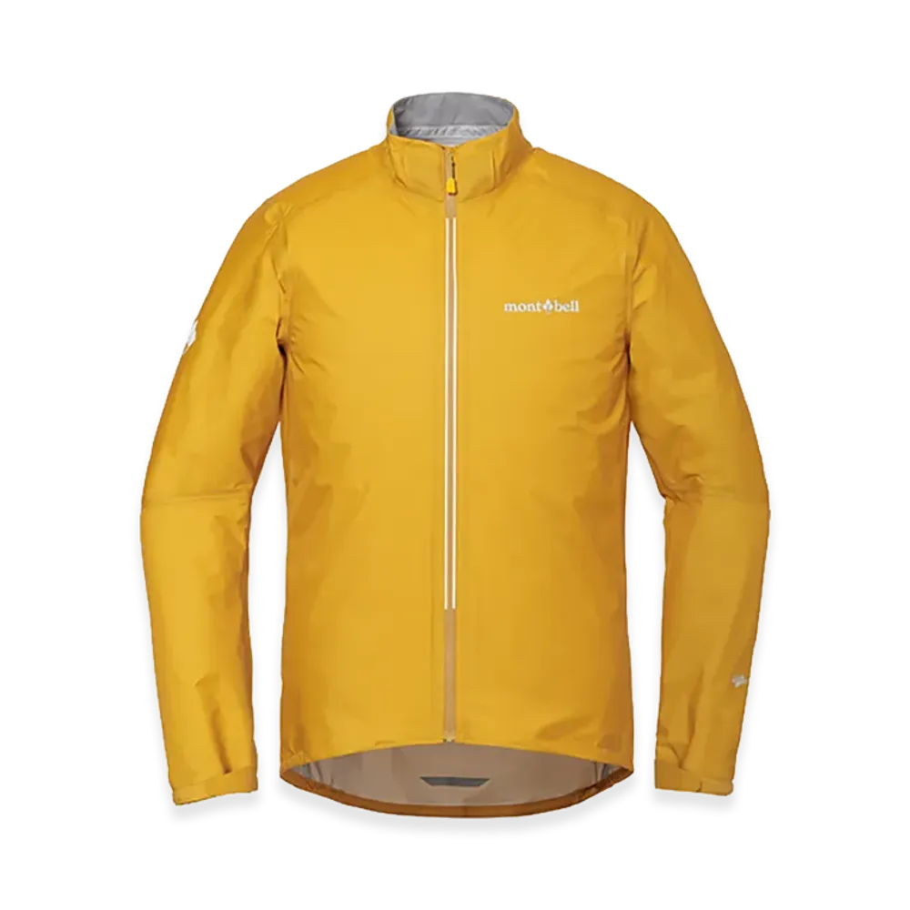 mont-bell U.L. Cycle Rain Jacket "Yellow"