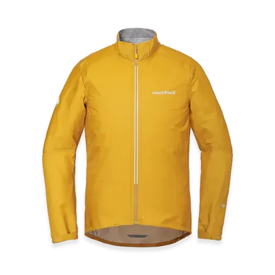 mont-bell U.L. Cycle Rain Jacket "Yellow"