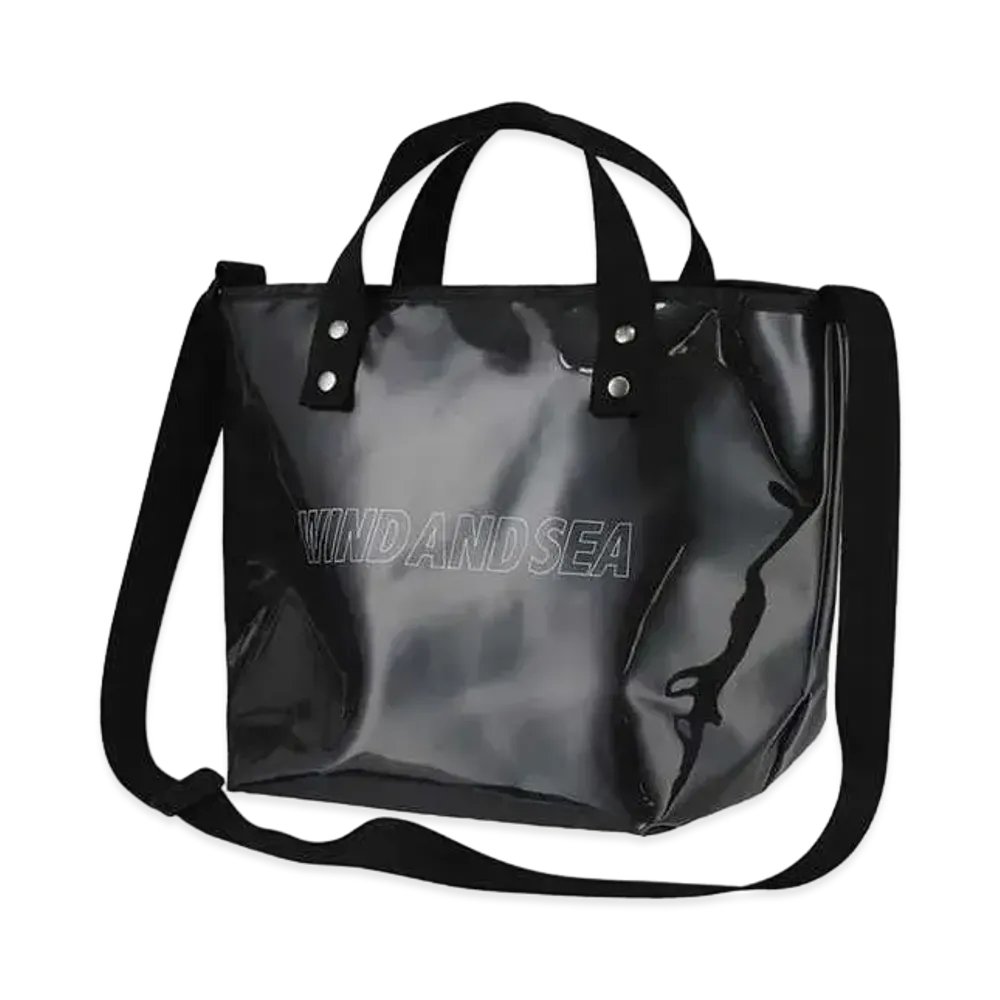WIND AND SEA Clarity TPU Tote Bag "Black"