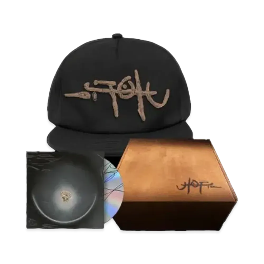 Travis Scott Topia Pack A4 "Black"