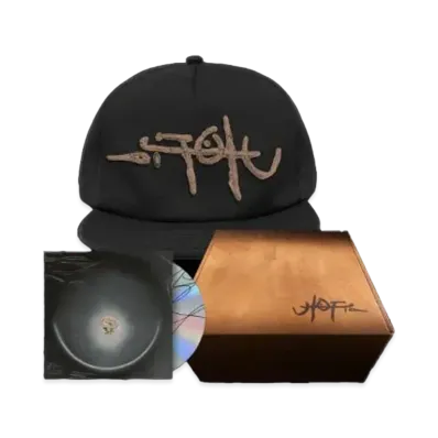 Travis Scott Topia Pack A4 "Black"
