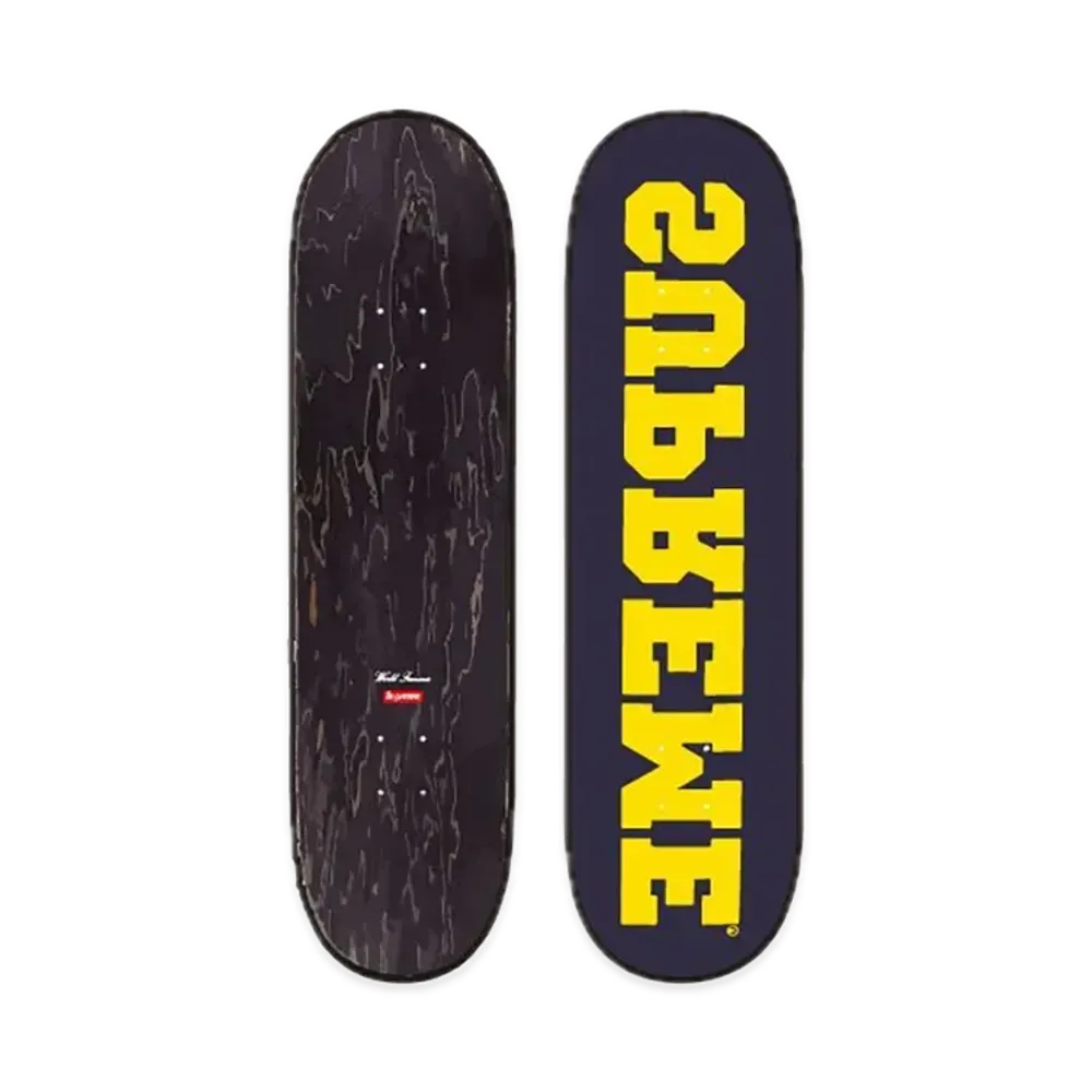 Supreme Reverse Skateboard "Navy"