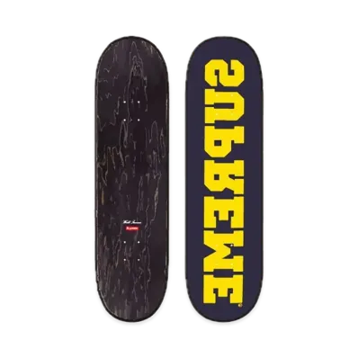 Supreme Reverse Skateboard "Navy"