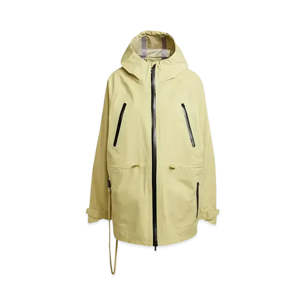 adidas by Stella McCartney True Nature Rain Short Jacket "Halo Gold"