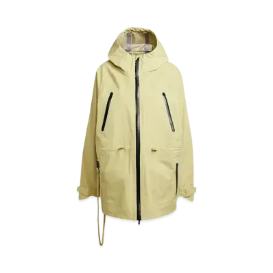 adidas by Stella McCartney True Nature Rain Short Jacket "Halo Gold"