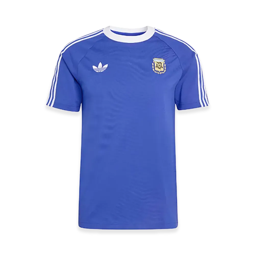 adidas Soccer Argentina Originals Short Sleeve T-Shirt "Lucid Blue"