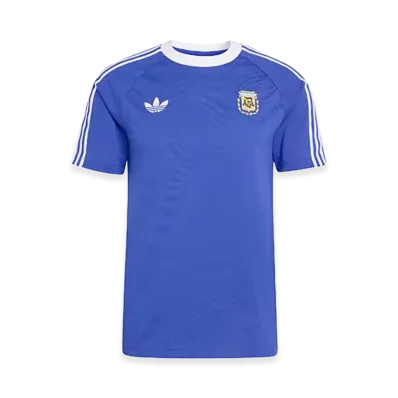 adidas Soccer Argentina Originals Short Sleeve T-Shirt "Lucid Blue"