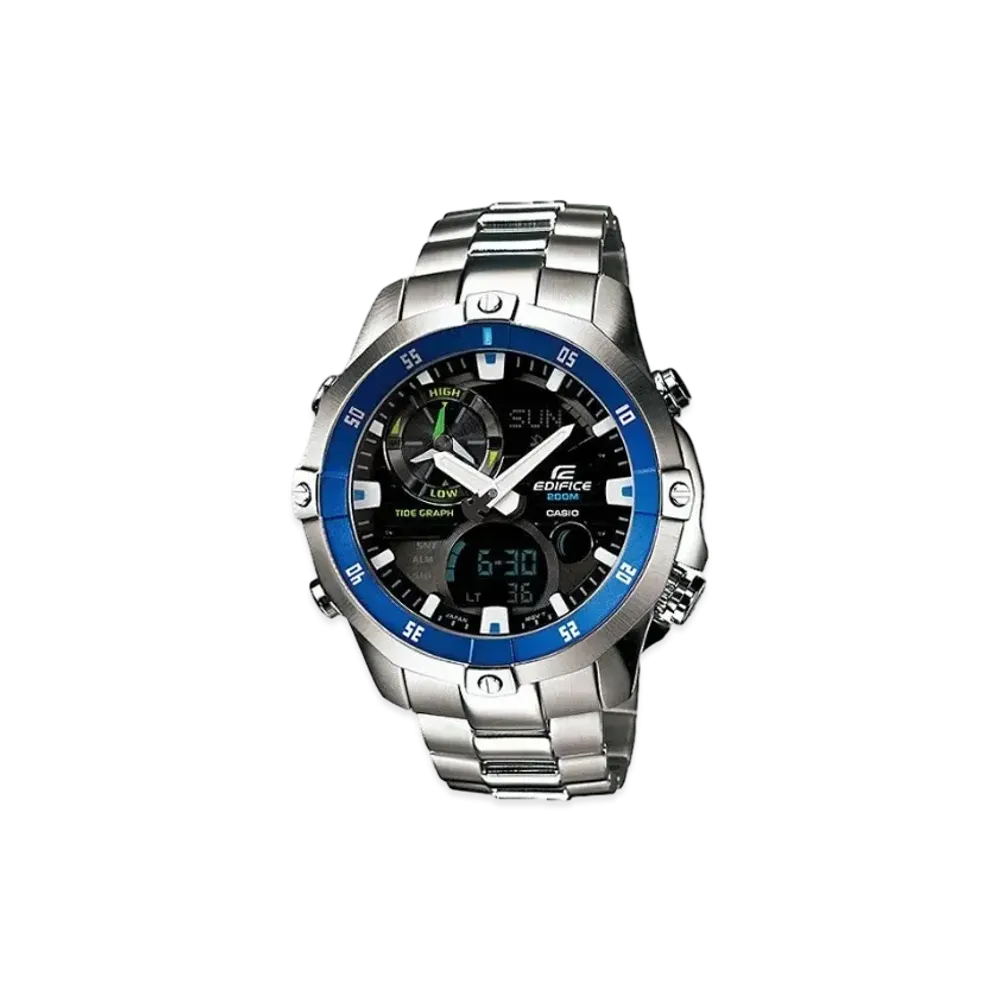 Casio EDIFICE EMA-100DJ-1A2JF "Black"