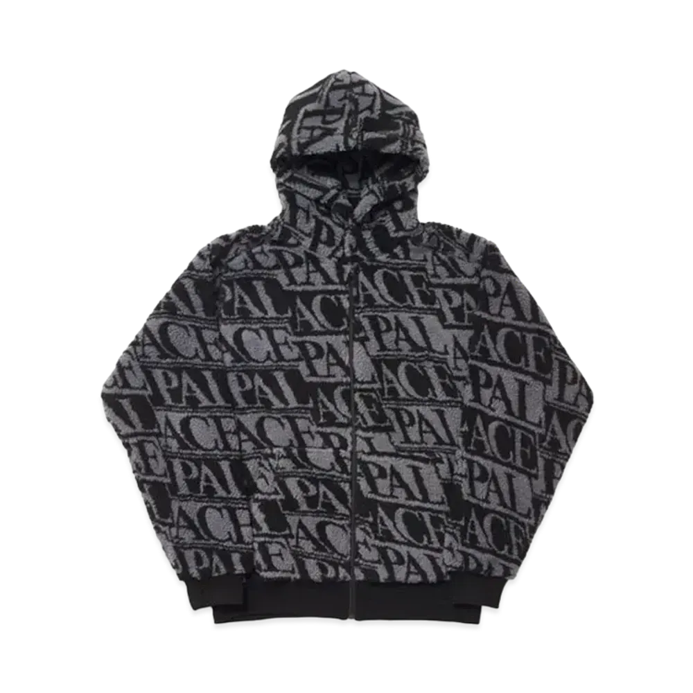 PALACE J-Ard Fleece Jacket "Black"