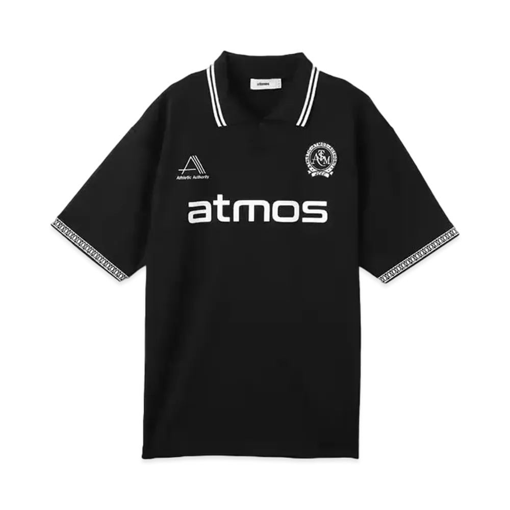 atmos ASANOHA Pattern Soccer Jersey "Black"