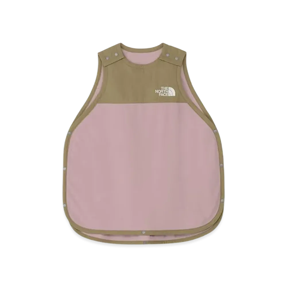 The North Face Baby Fleece Sleeper "Dusty Mauve"