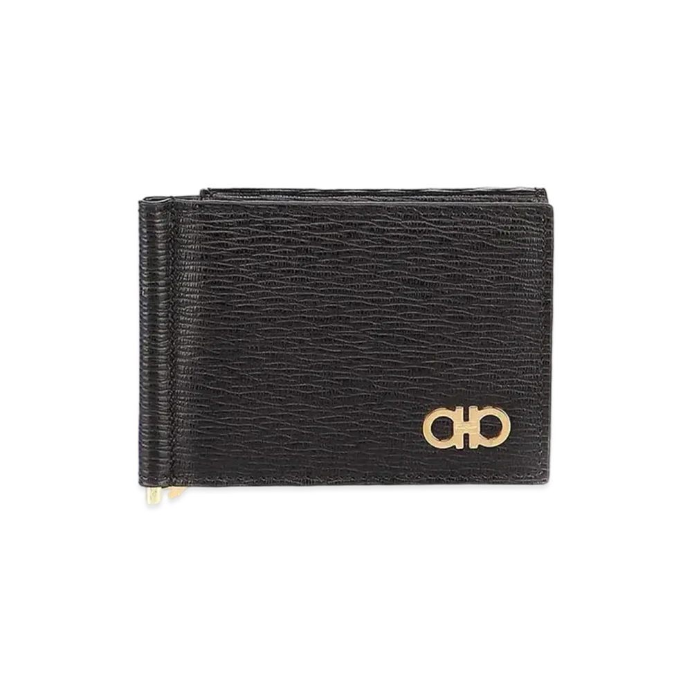 Salvatore Ferragamo Bi-Fold Wallet "Black"