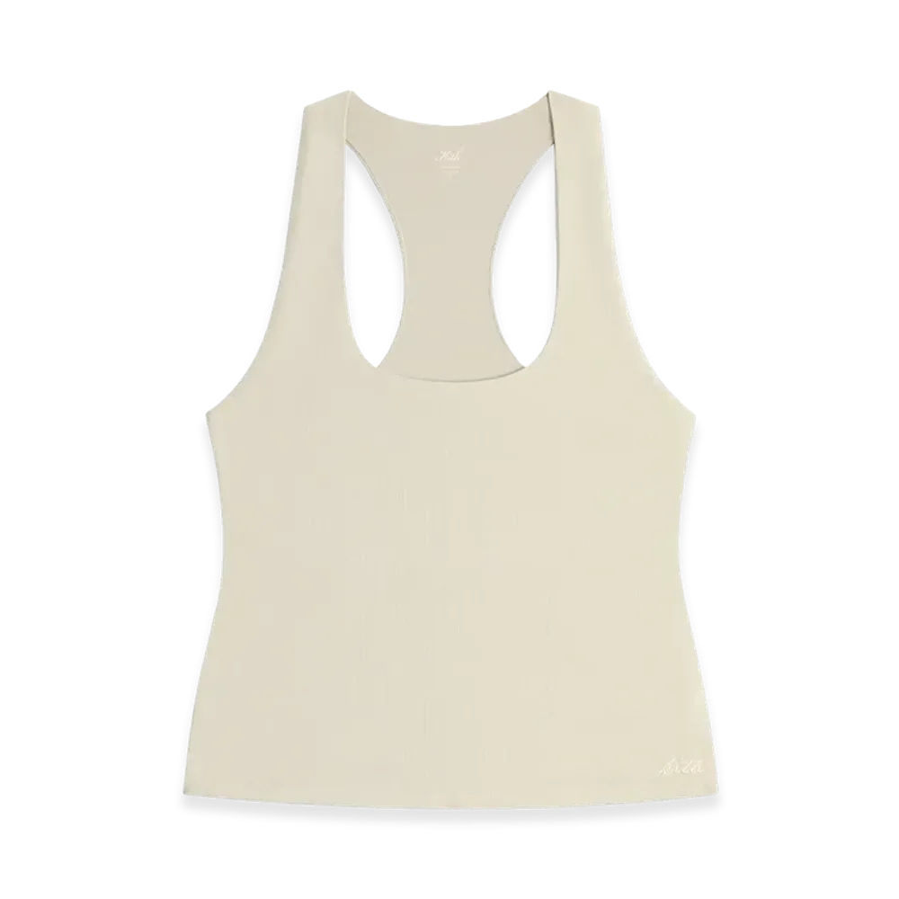 Kith Women's Jess Racerback Tank "Plaster"