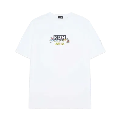 Kith x Disney Mickey & Friends Family Vintage Tee "White"
