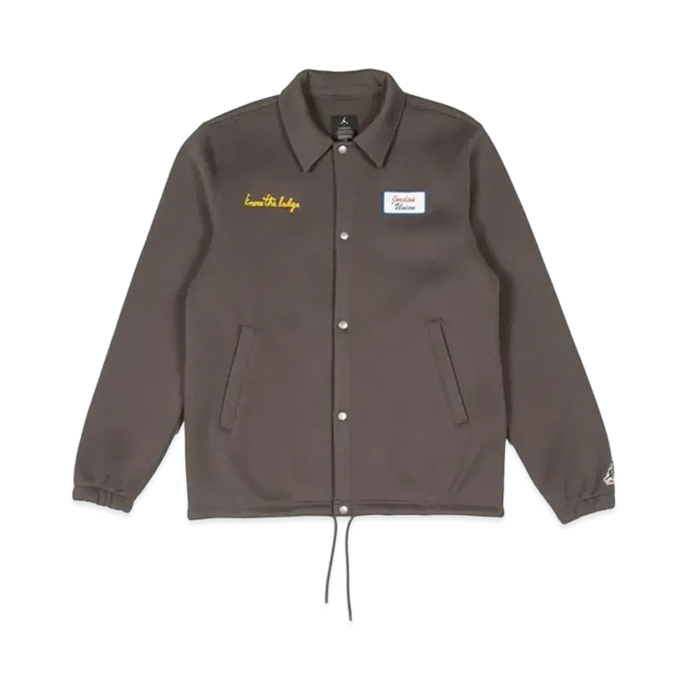 Air Jordan x Union Coaches Jacket "Ironstone"