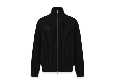 BREATH Drivers Knit Zip Jacket "Black"