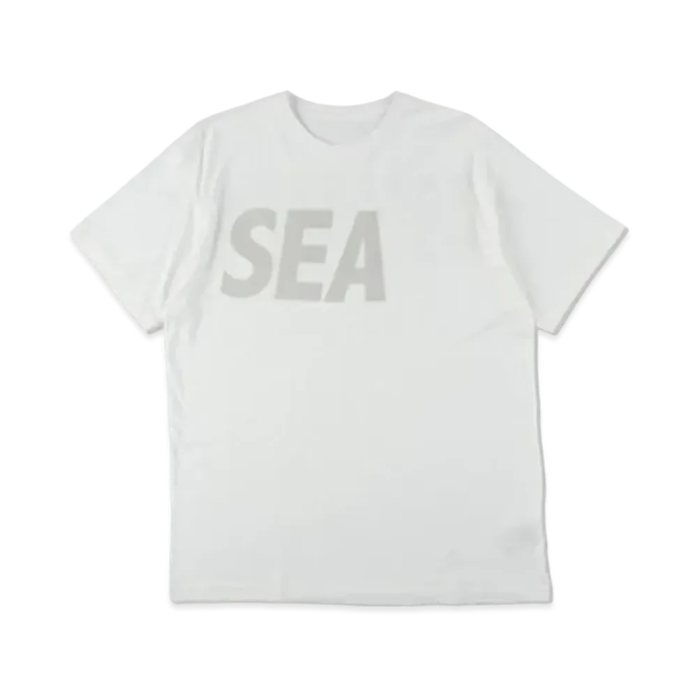 WIND AND SEA Hankyu Umeda Limited SEA Smooth Micro Modal Tee "White"