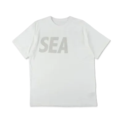 WIND AND SEA Hankyu Umeda Limited SEA Smooth Micro Modal Tee "White"