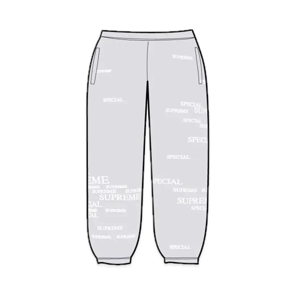 Supreme Special Sweatpant "Ash Grey"