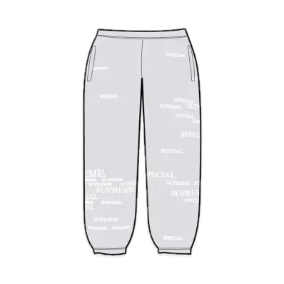 Supreme Special Sweatpant "Ash Grey"
