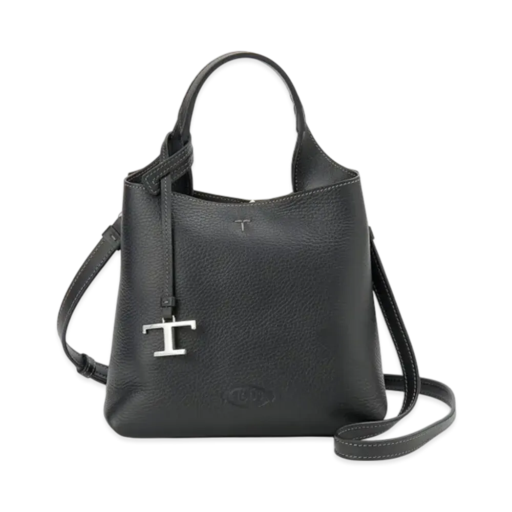 TOD'S Leather Bag Mini "Black"