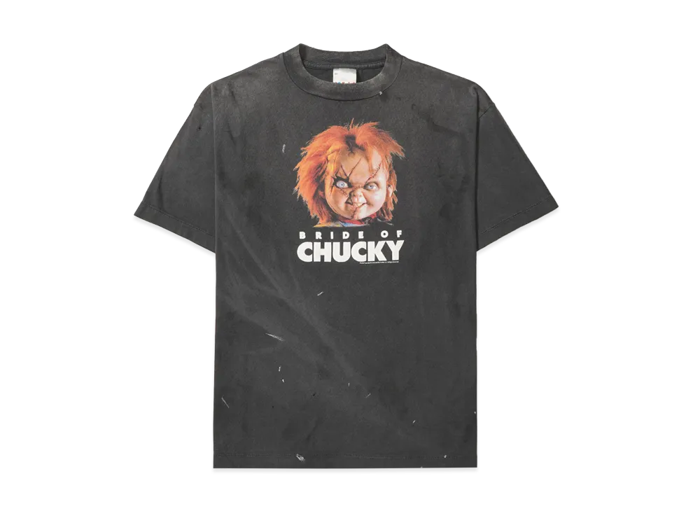 SAINT Mxxxxxx x Chucky Cky SS T-Shirt/Saint "Black"