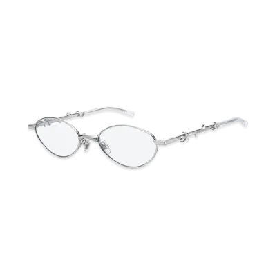 Gentle Monster Aden 02 "Silver/Clear"