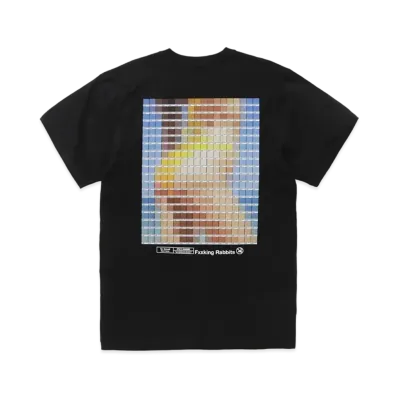 FR2 Mosaic Swimsuit Girl T-shirt "Black"