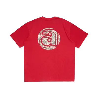 Atmos x AGAINST LAB. Year Of The Dragon Dragon Logo Tee "Maroon"