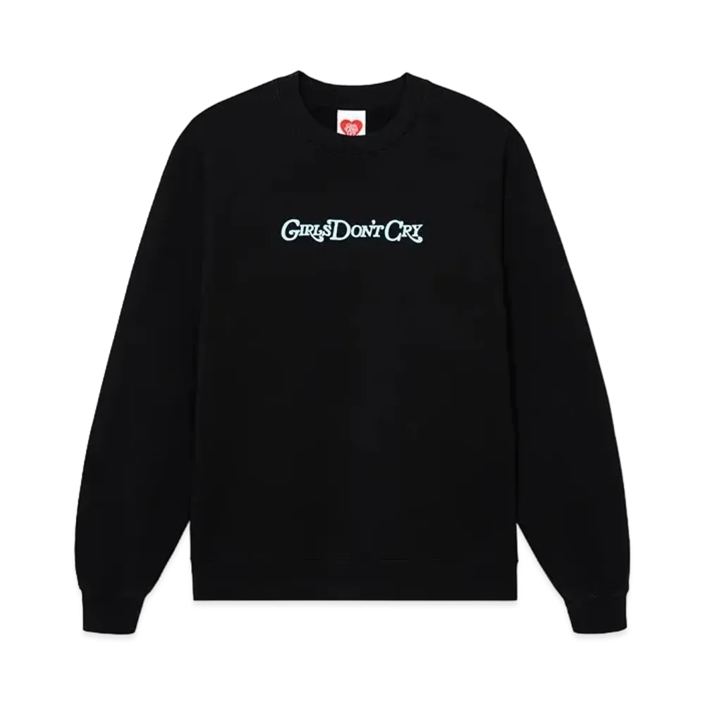 Girls Don't Cry Angel Crewneck "Black" / VERDY