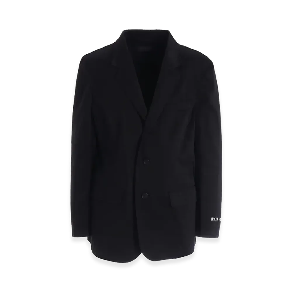S'YTE x GDC Wepon Cloth Logo-Printed 5 Button Tailored Jacket "Black"