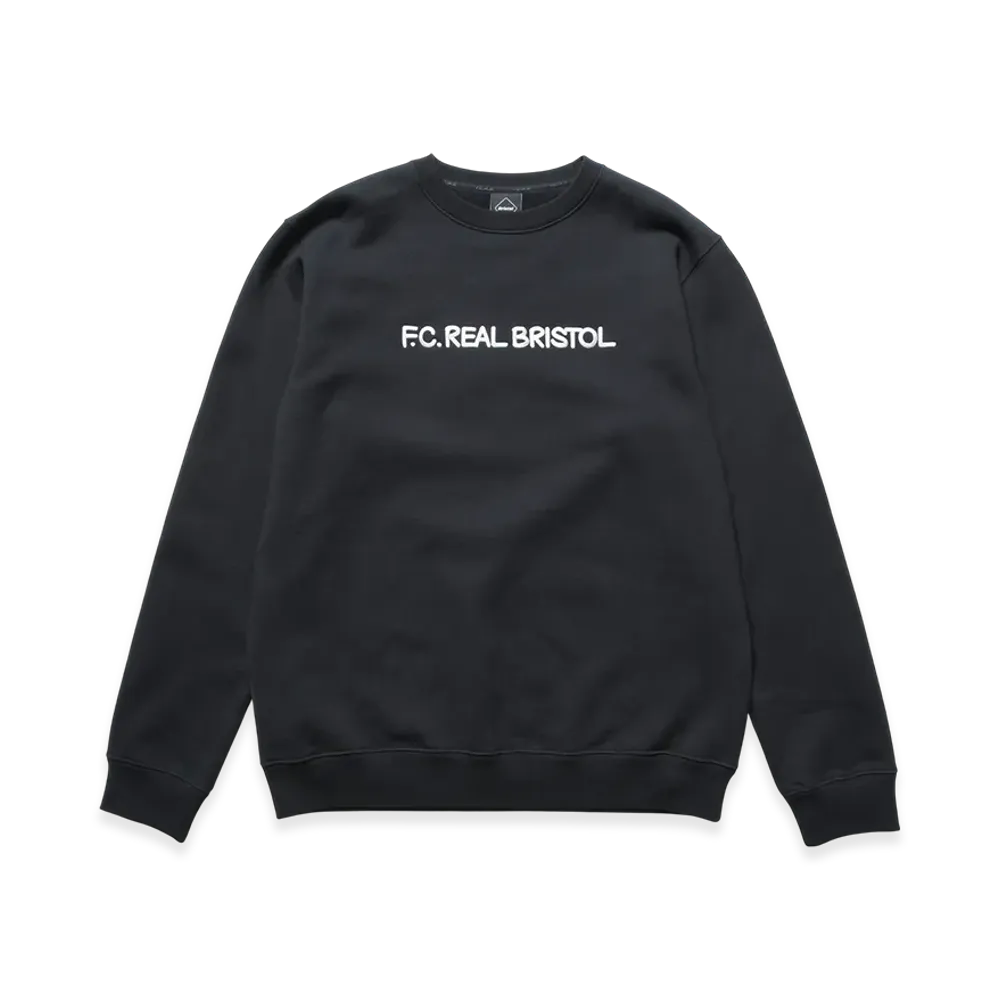 F.C.Real Bristol x Eric Haze Crewneck Sweat "Black"