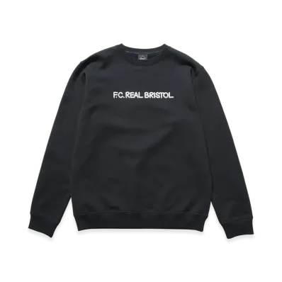 F.C.Real Bristol x Eric Haze Crewneck Sweat "Black"