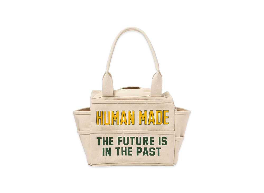 HUMAN MADE Tool Bag "White"