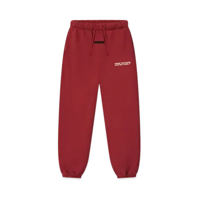 FEAR OF GOD ESSENTIALS Kids Classic Sweatpant "Crimson"
