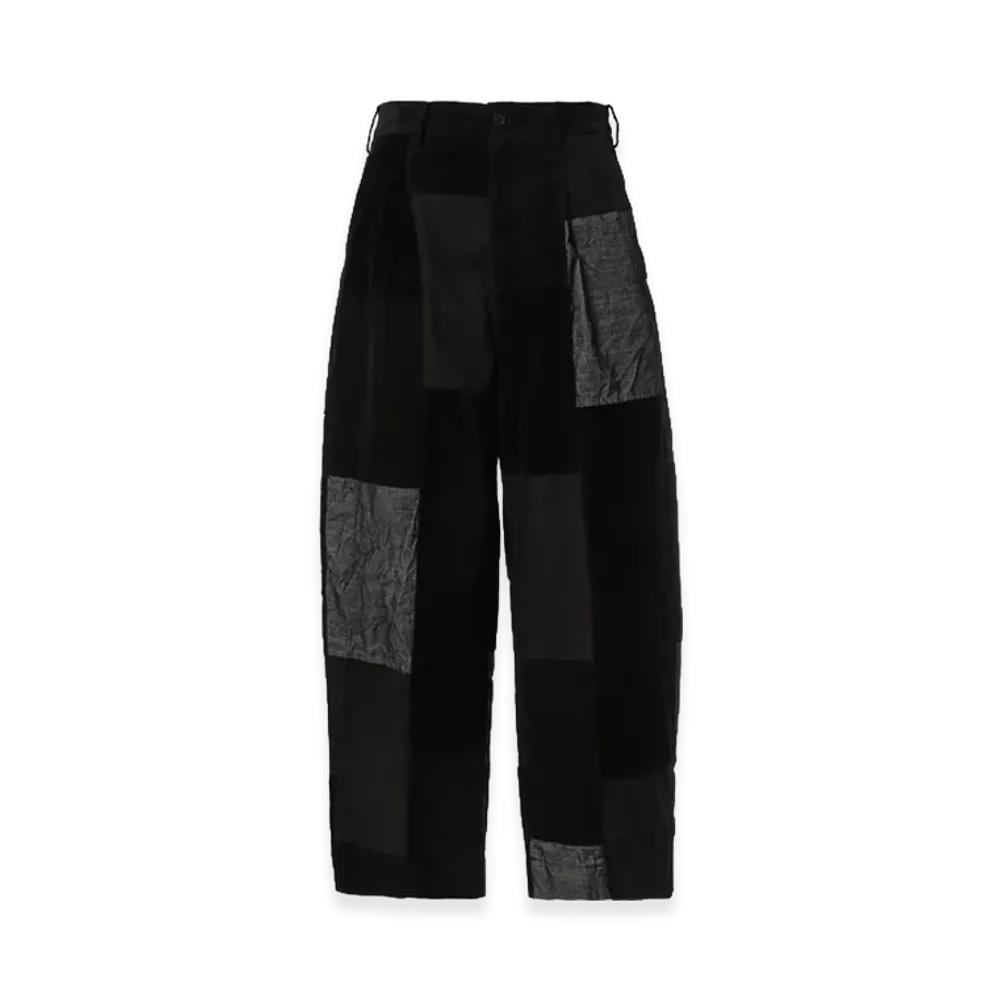 COMME des GARCONS HOMME Patch Work Corduroy Pants "Black"