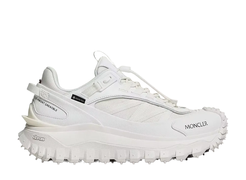 Moncler Women's Trailgrip GORE-TEX Trainers "White"