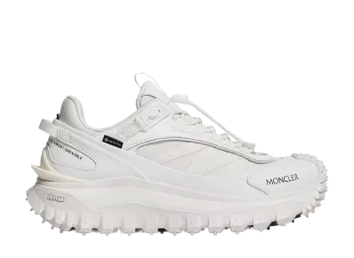 Moncler Women's Trailgrip GORE-TEX Trainers "White"